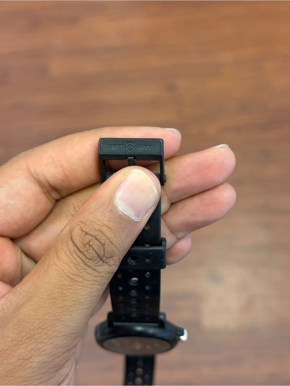 Victorinox Swiss Army Black Sport Watch (not working )
